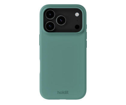 Etui / obudowa na smartfona Holdit Silicone Case iPhone 18 Pro Max / 17 Pro Max Moss Green
